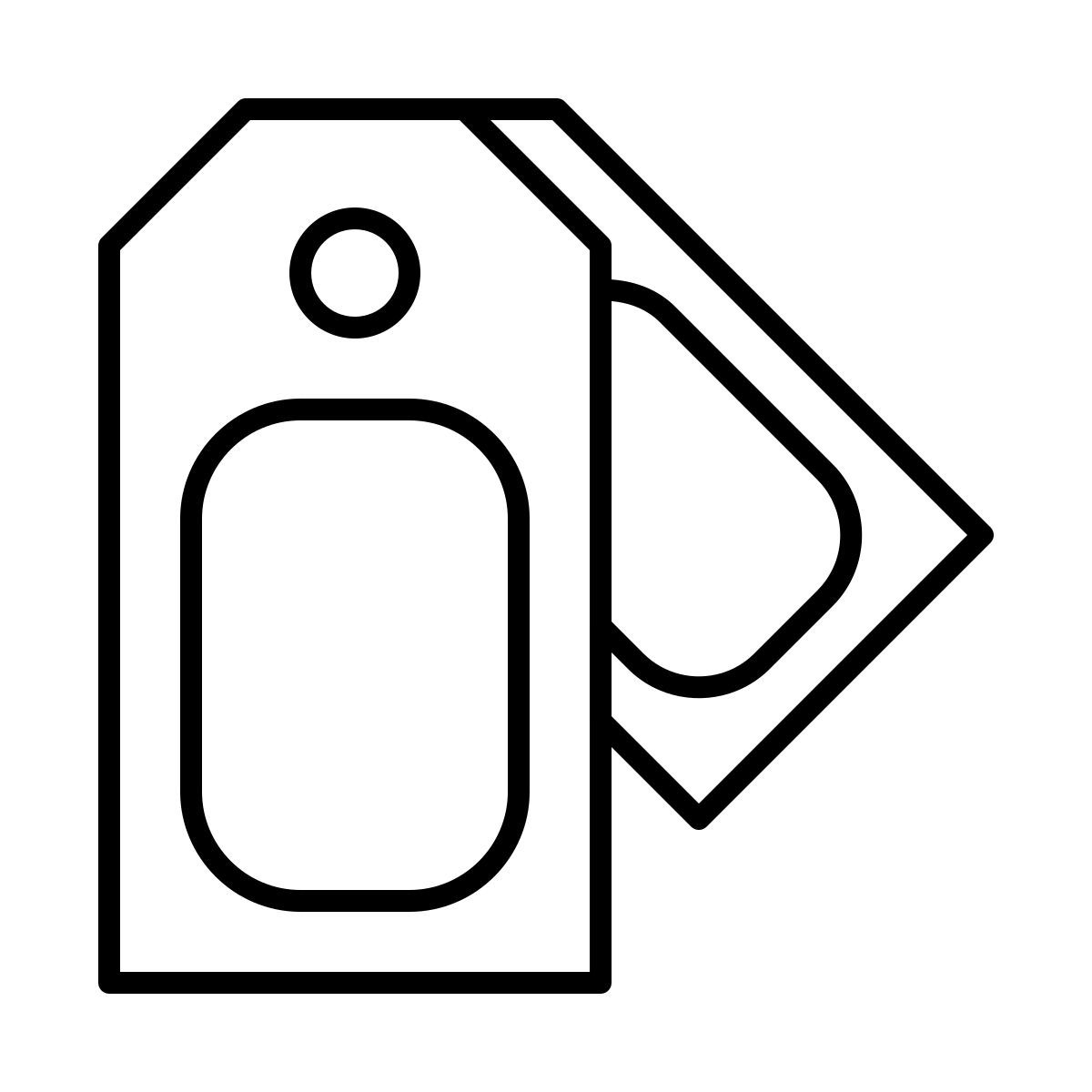etichetta icon
