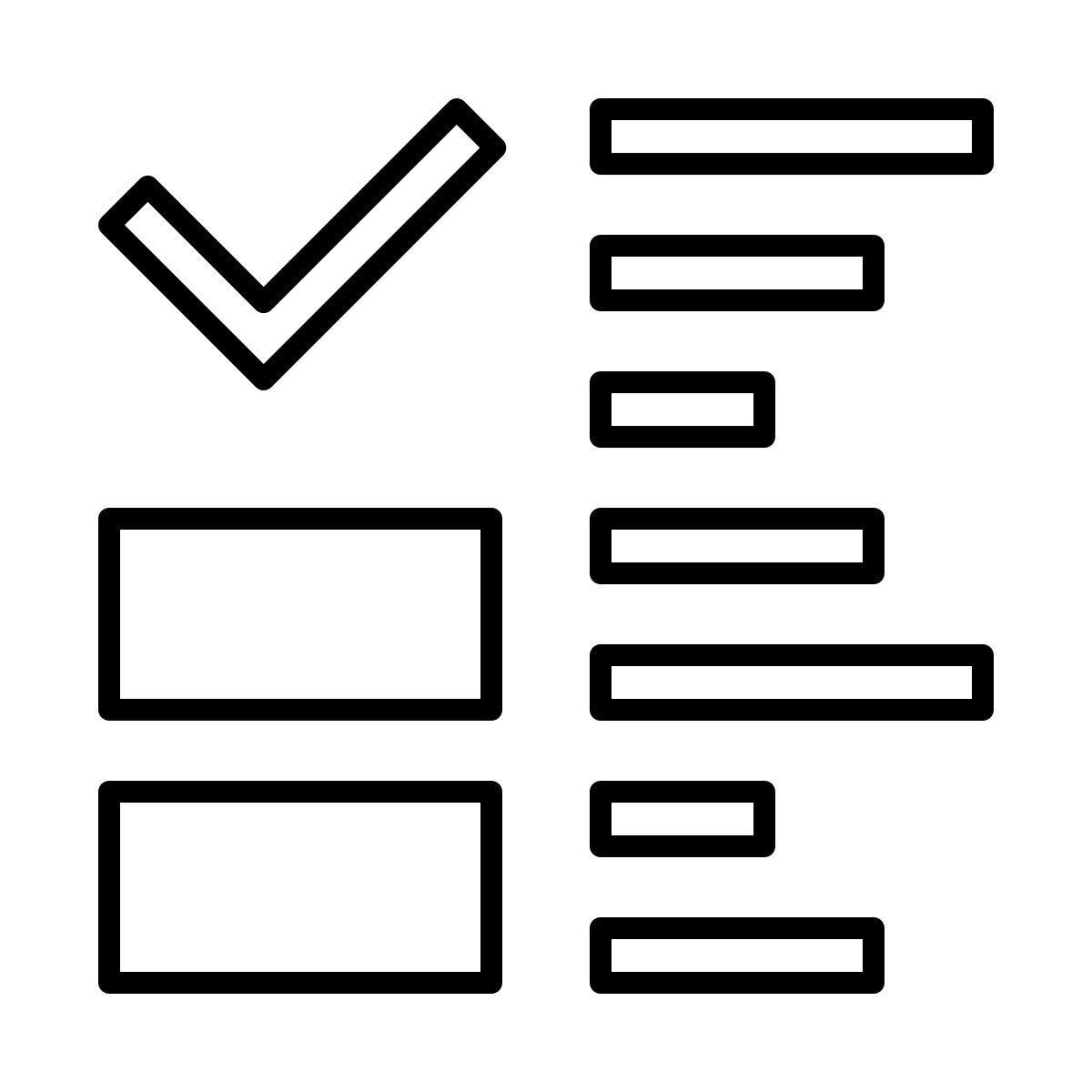 text block icon