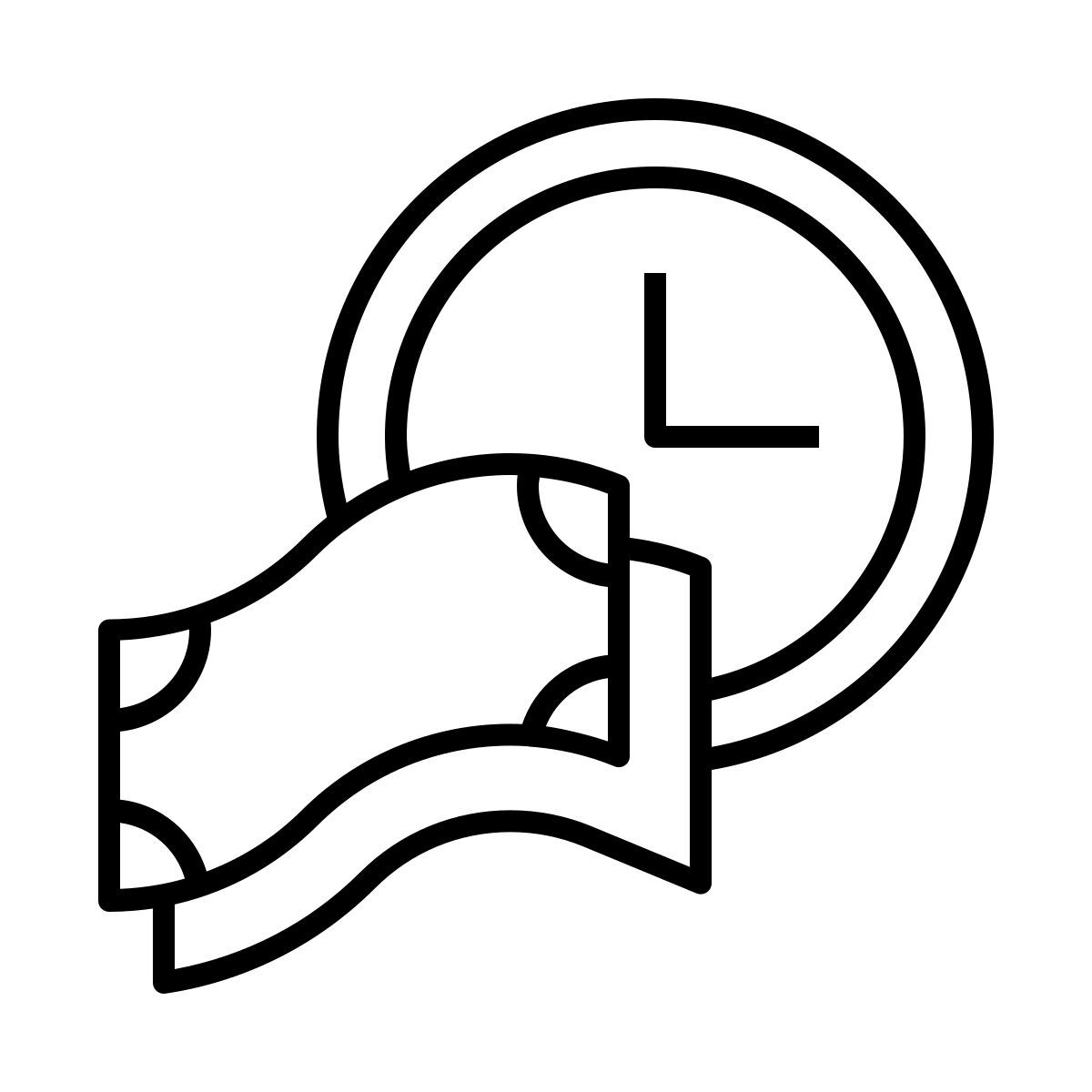 estimation du temps icon