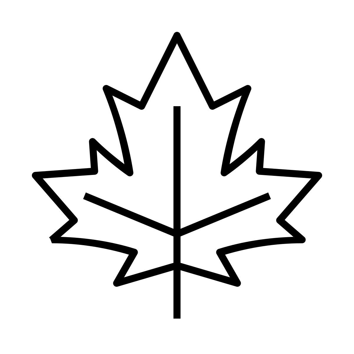 maple leaf icon