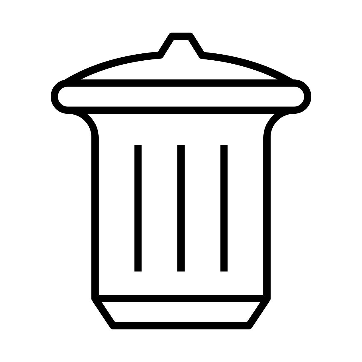 trash can icon