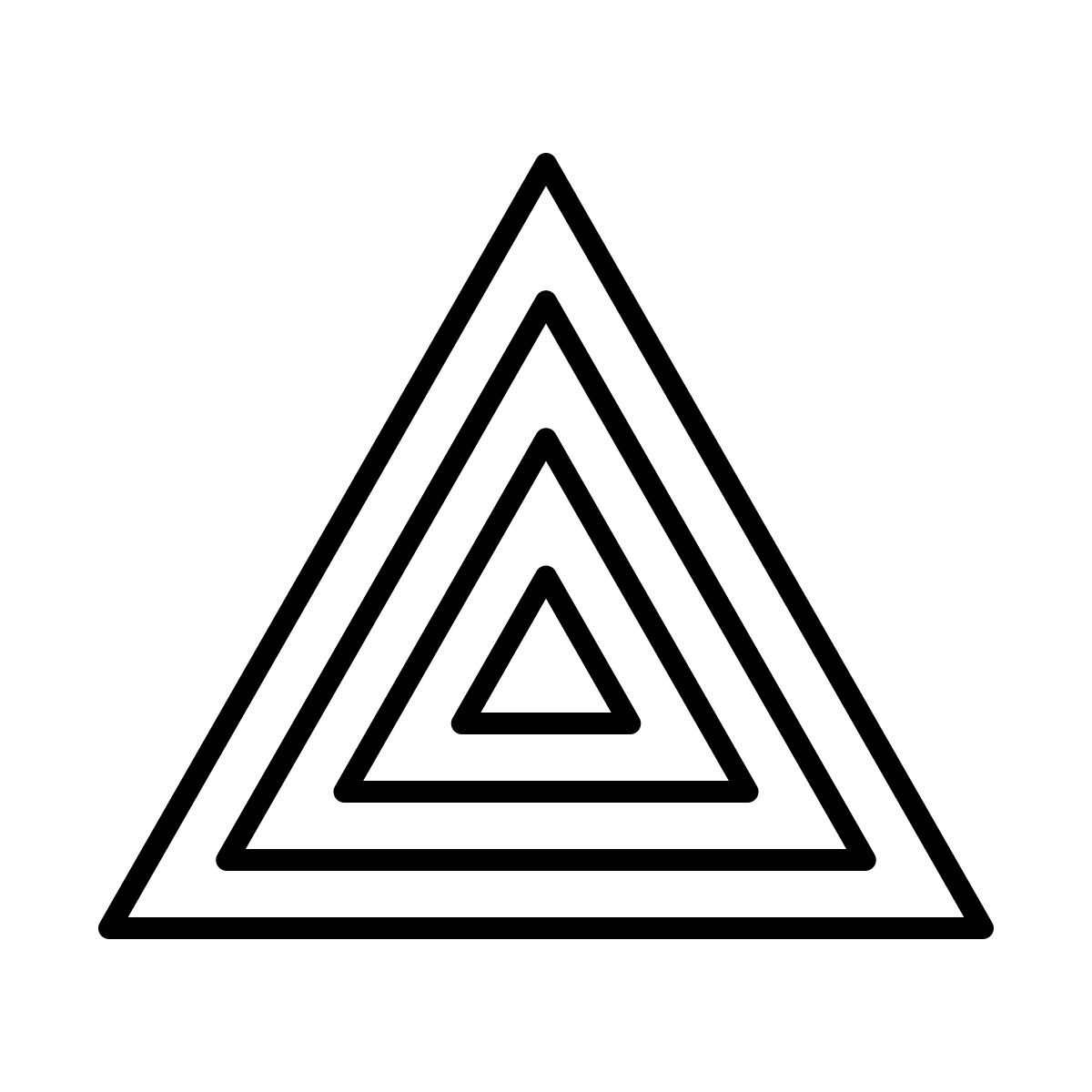 triangle icon