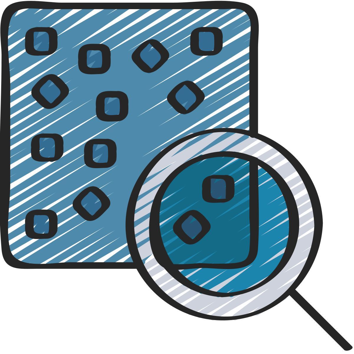 analysieren icon