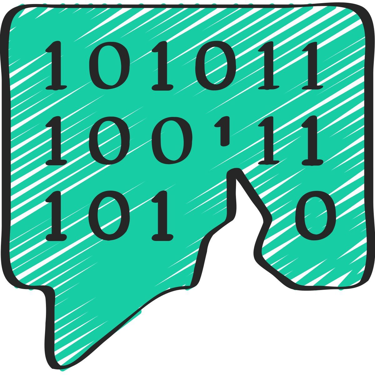 binary icon