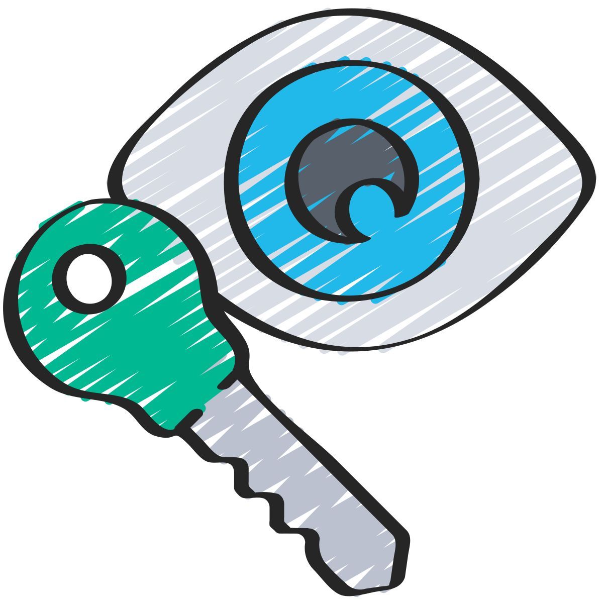 cryptography icon