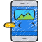 external app-user-interface-design-sketchy-sketchy-juicy-fish-2 icon