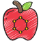 external apple-nanotechnology-sketchy-sketchy-juicy-fish icon