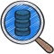 external audit-business-intelligence-sketchy-sketchy-juicy-fish icon