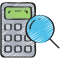 external calculator-education-sketchy-sketchy-juicy-fish icon