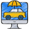 external car-online-services-sketchy-sketchy-juicy-fish icon