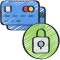 external card-cyber-security-sketchy-sketchy-juicy-fish icon