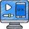 external course-user-experience-sketchy-sketchy-juicy-fish icon