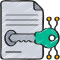 external cryptography-cryptography-sketchy-sketchy-juicy-fish icon