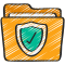 external folder-information-security-sketchy-sketchy-juicy-fish icon