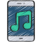 external mobile-music-production-sketchy-sketchy-juicy-fish icon