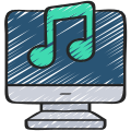 external computer-music-production-sketchy-sketchy-juicy-fish icon