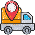 external delivery-ecommerce-sketchy-sketchy-juicy-fish icon