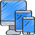 external devices-user-experience-sketchy-sketchy-juicy-fish icon