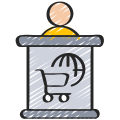 external ecommerce-ecommerce-sketchy-sketchy-juicy-fish icon