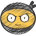 external emoji-emoji-sketchy-sketchy-juicy-fish-2 icon