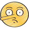 external emoji-emoji-sketchy-sketchy-juicy-fish-4 icon