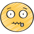 external emoji-emoji-sketchy-sketchy-juicy-fish icon