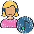 external female-music-production-sketchy-sketchy-juicy-fish icon