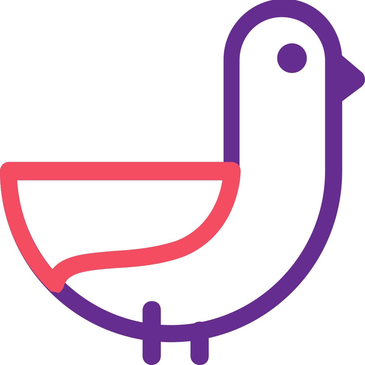 pájaro icon