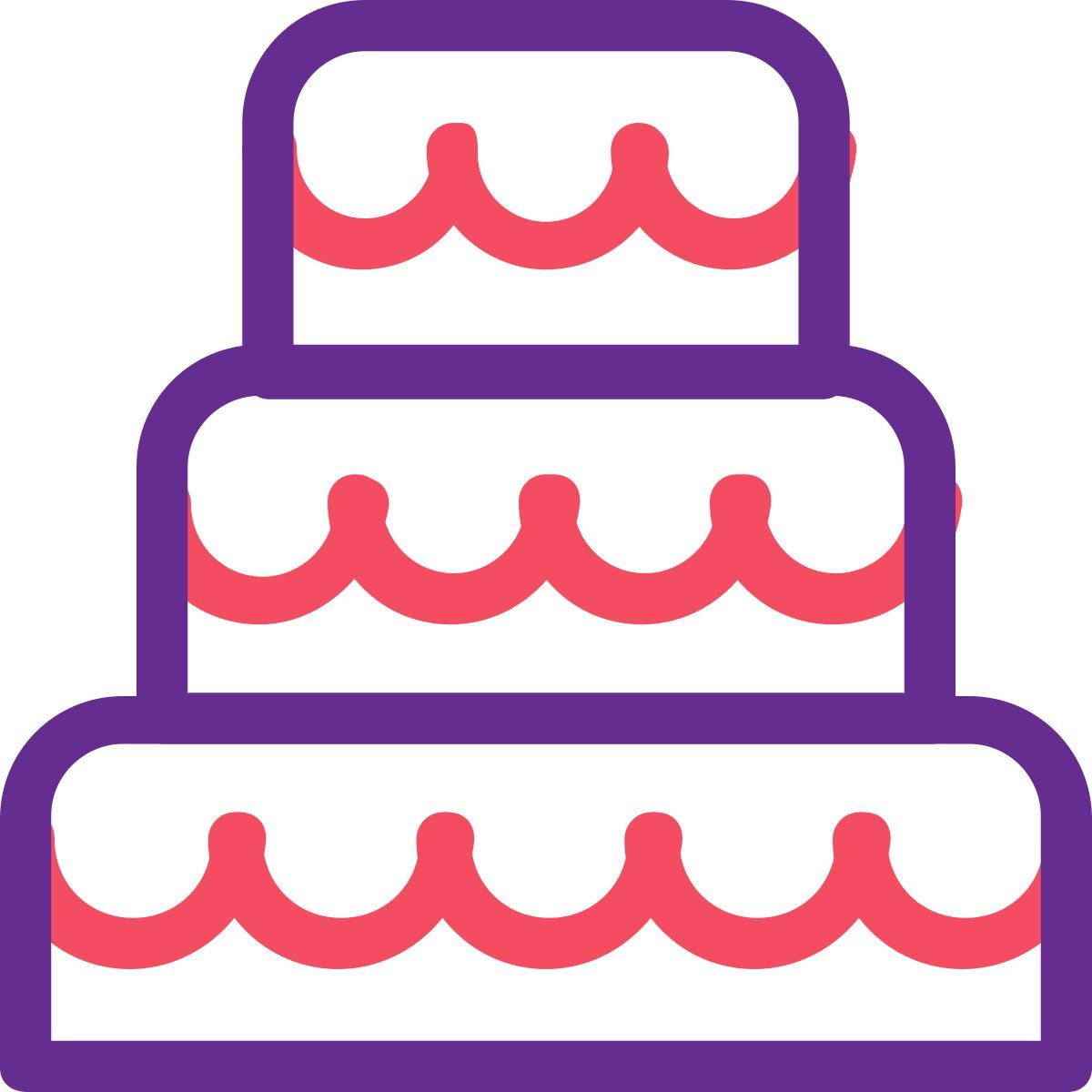 birthday cake icon