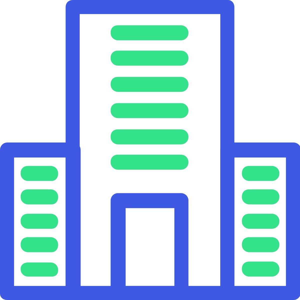 gebäude icon