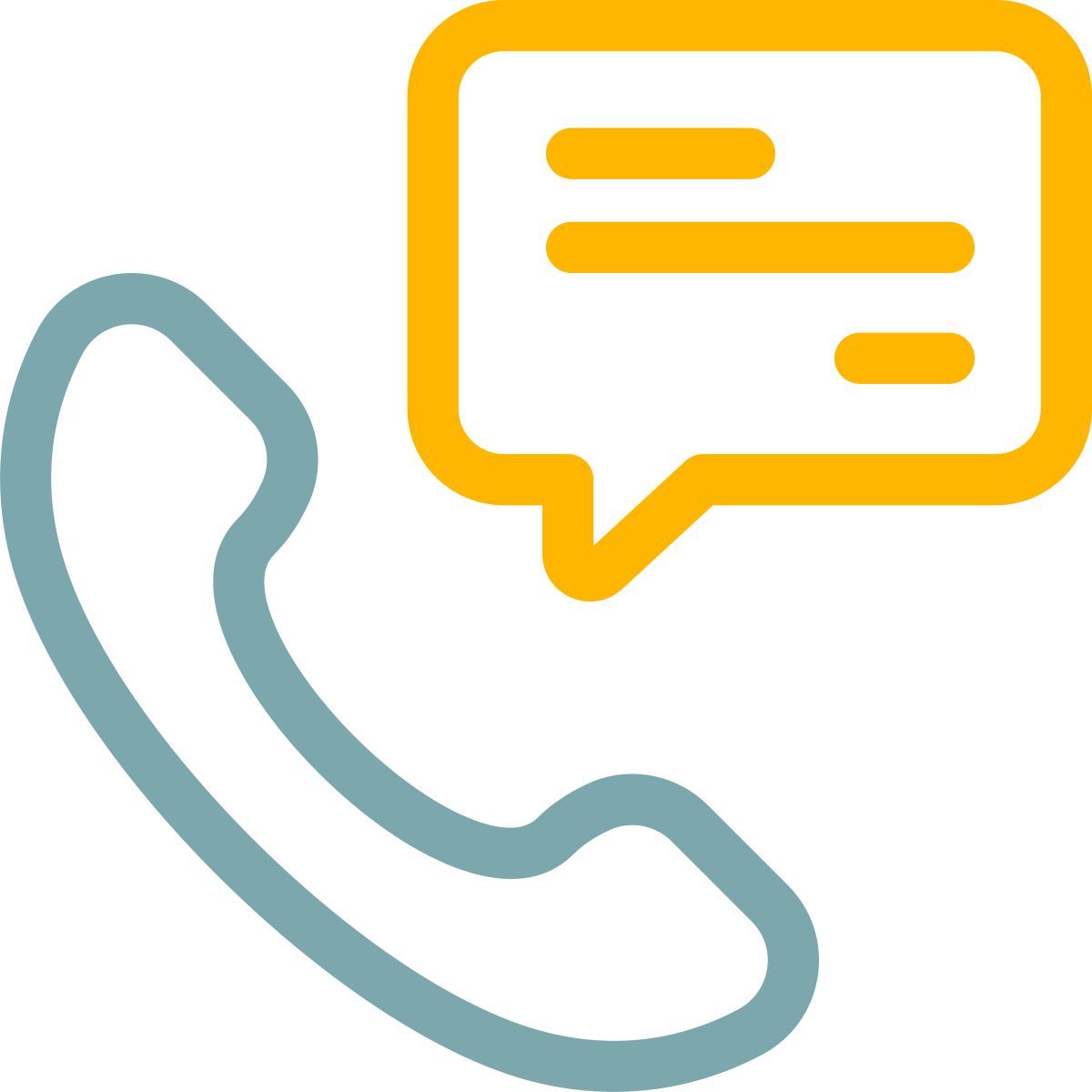 external call communication trek dum dum skrata royyan wijaya icon