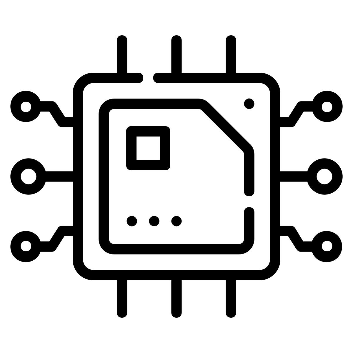 haben sie einen mikrochip? icon