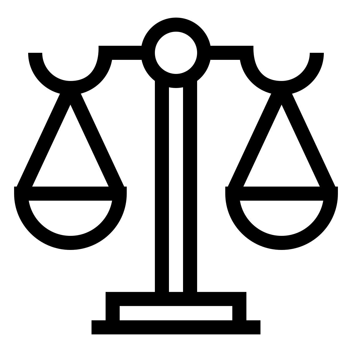 balance scale icon