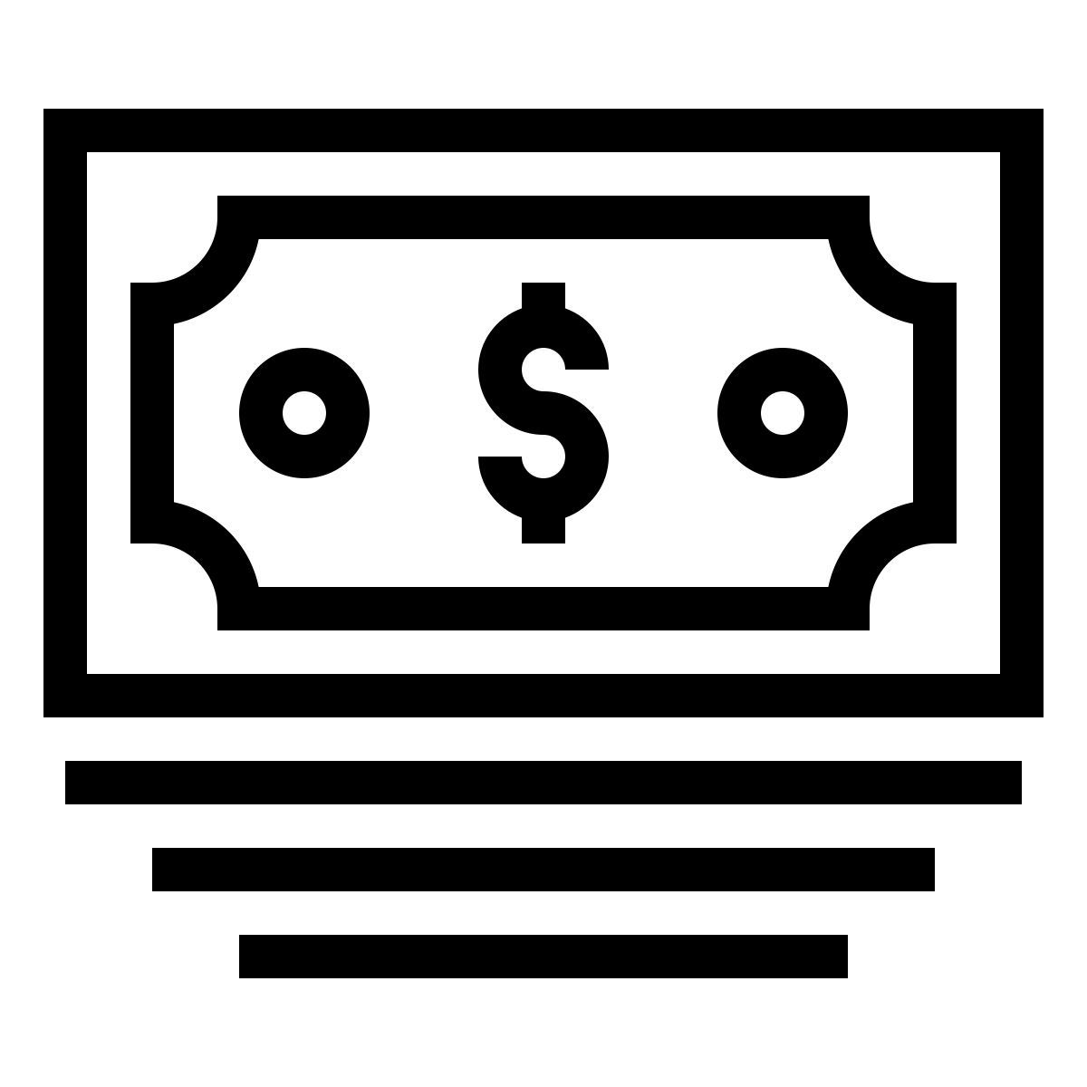 banknote icon