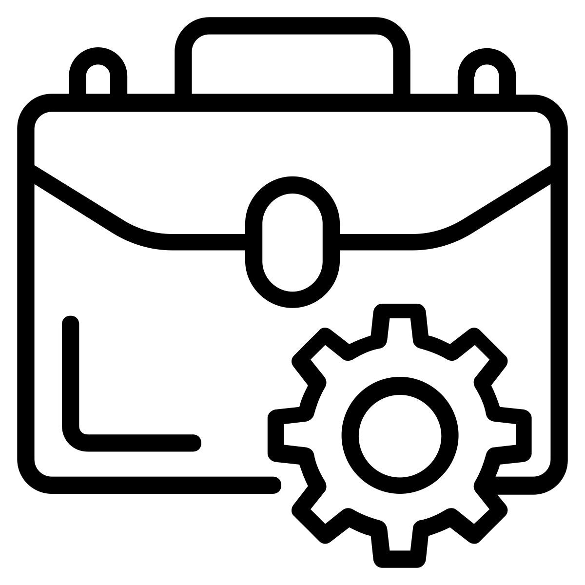 business management icon