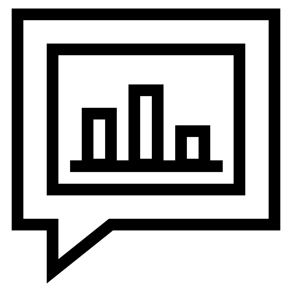 chart icon