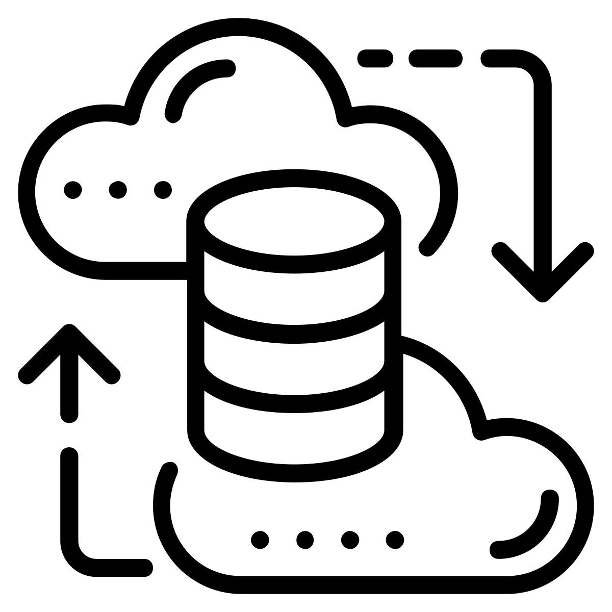 cloud server icon