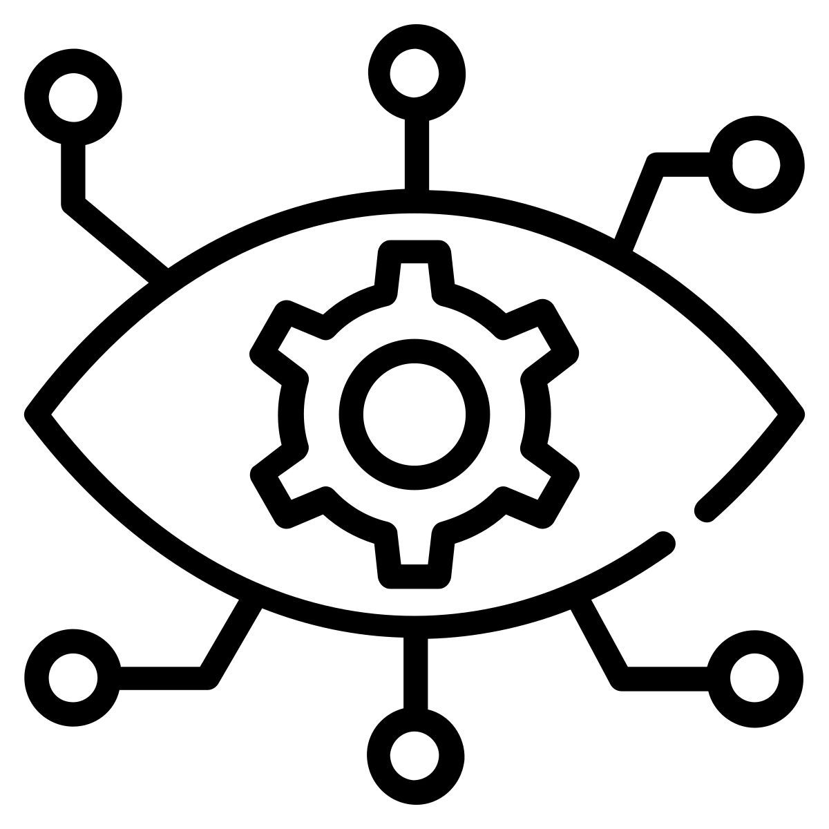 digital eye icon