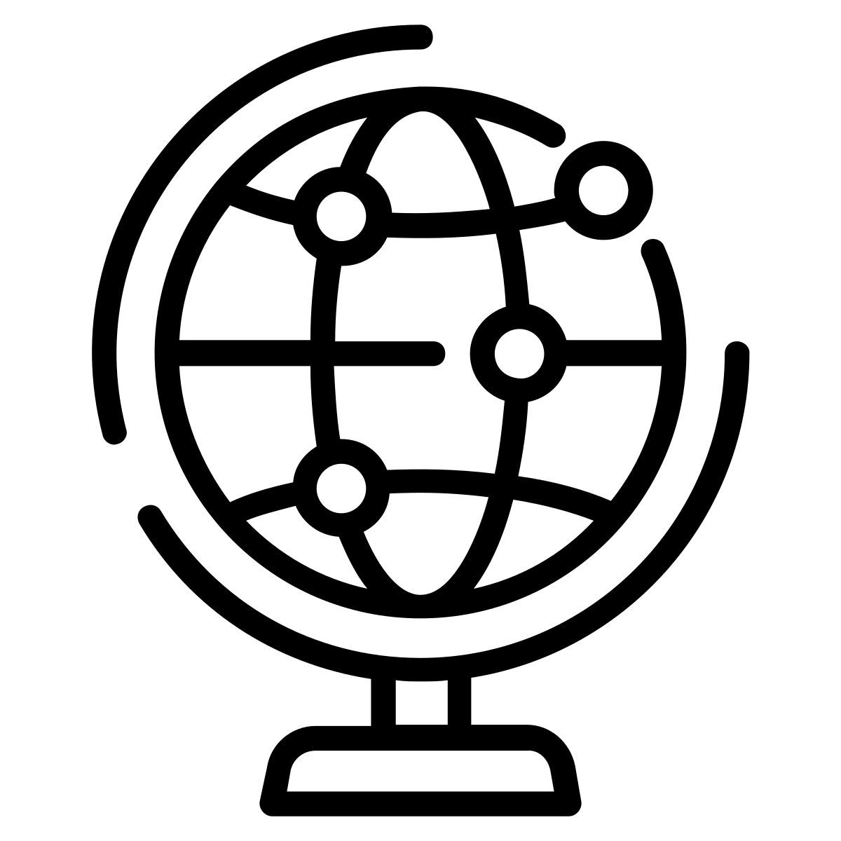 digital globe icon