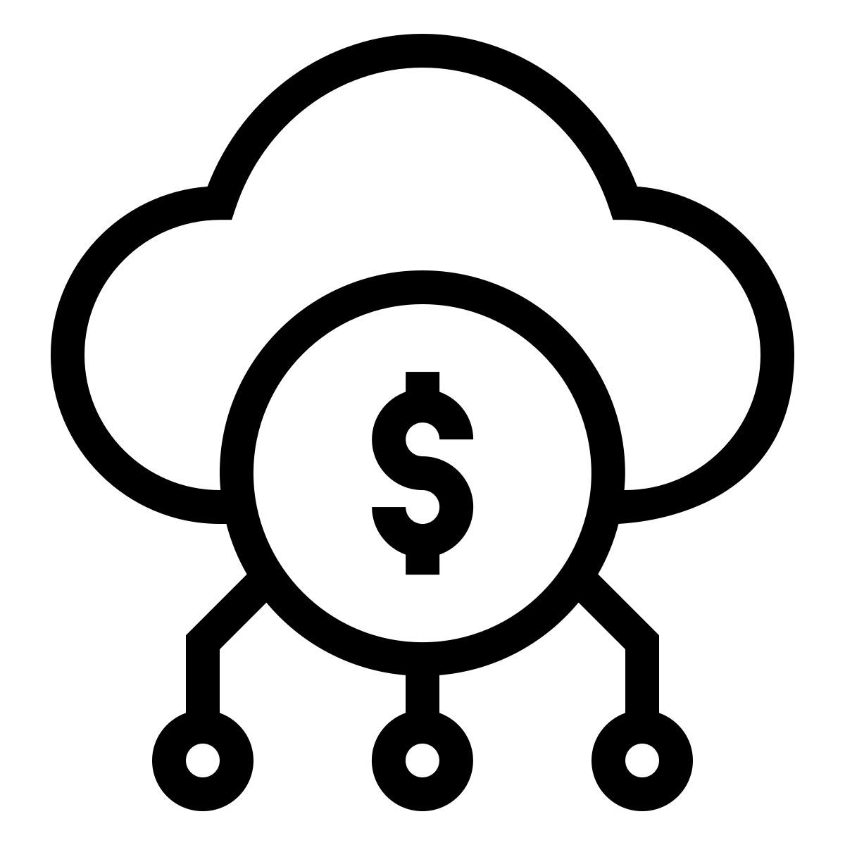 digital money icon
