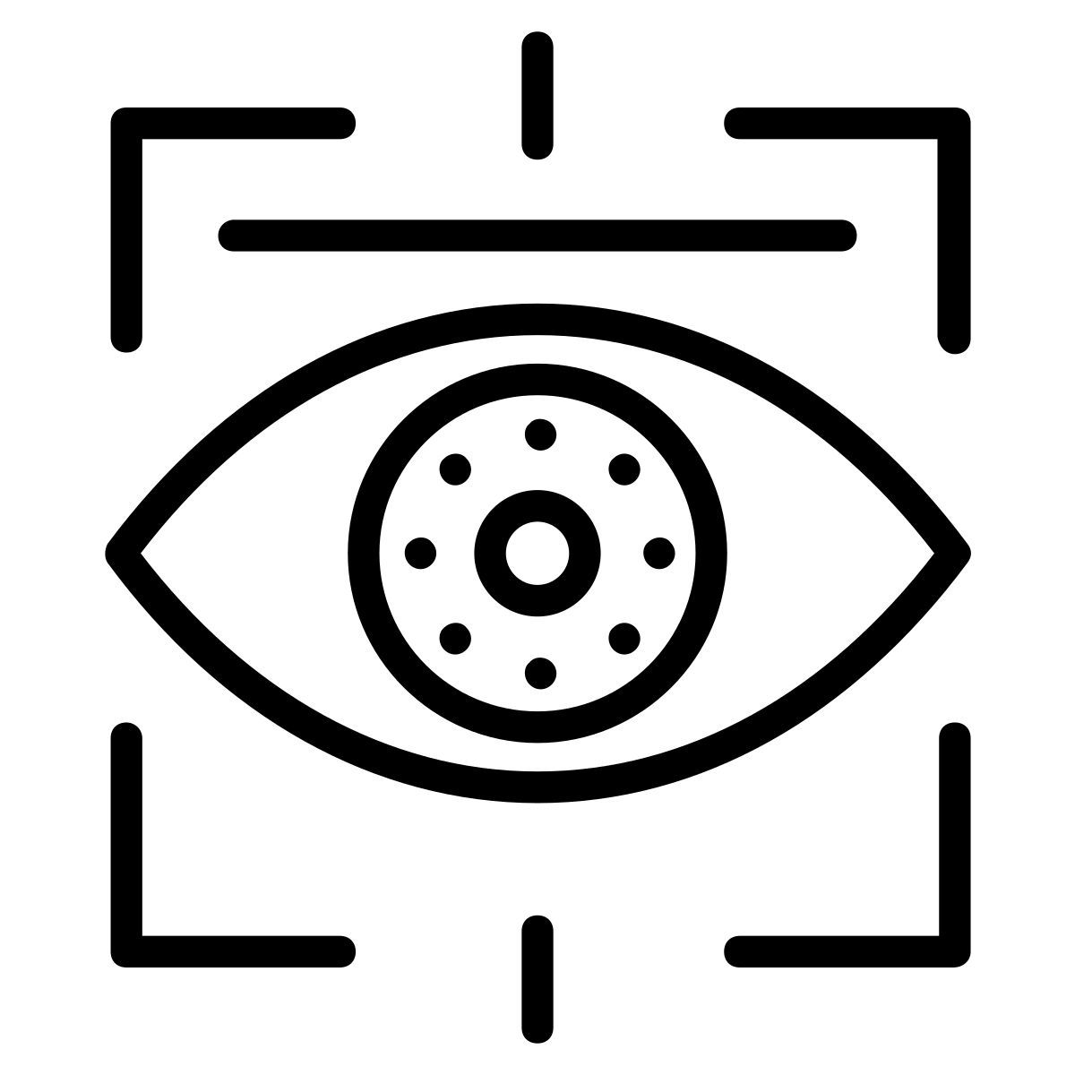 scansione oculare icon