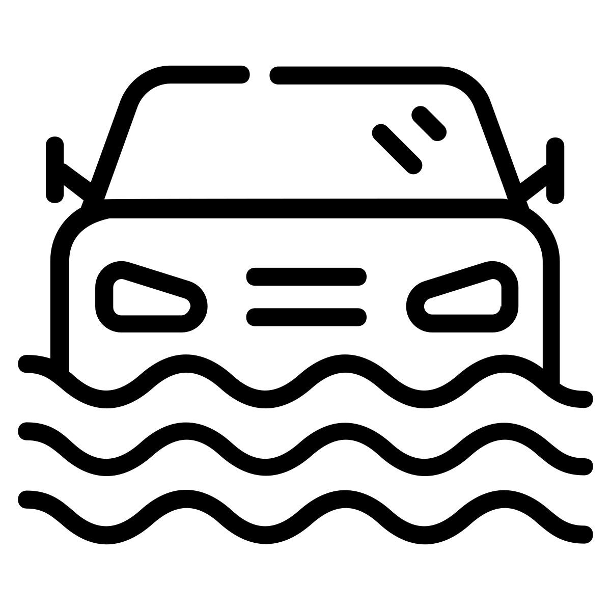 flood risk icon