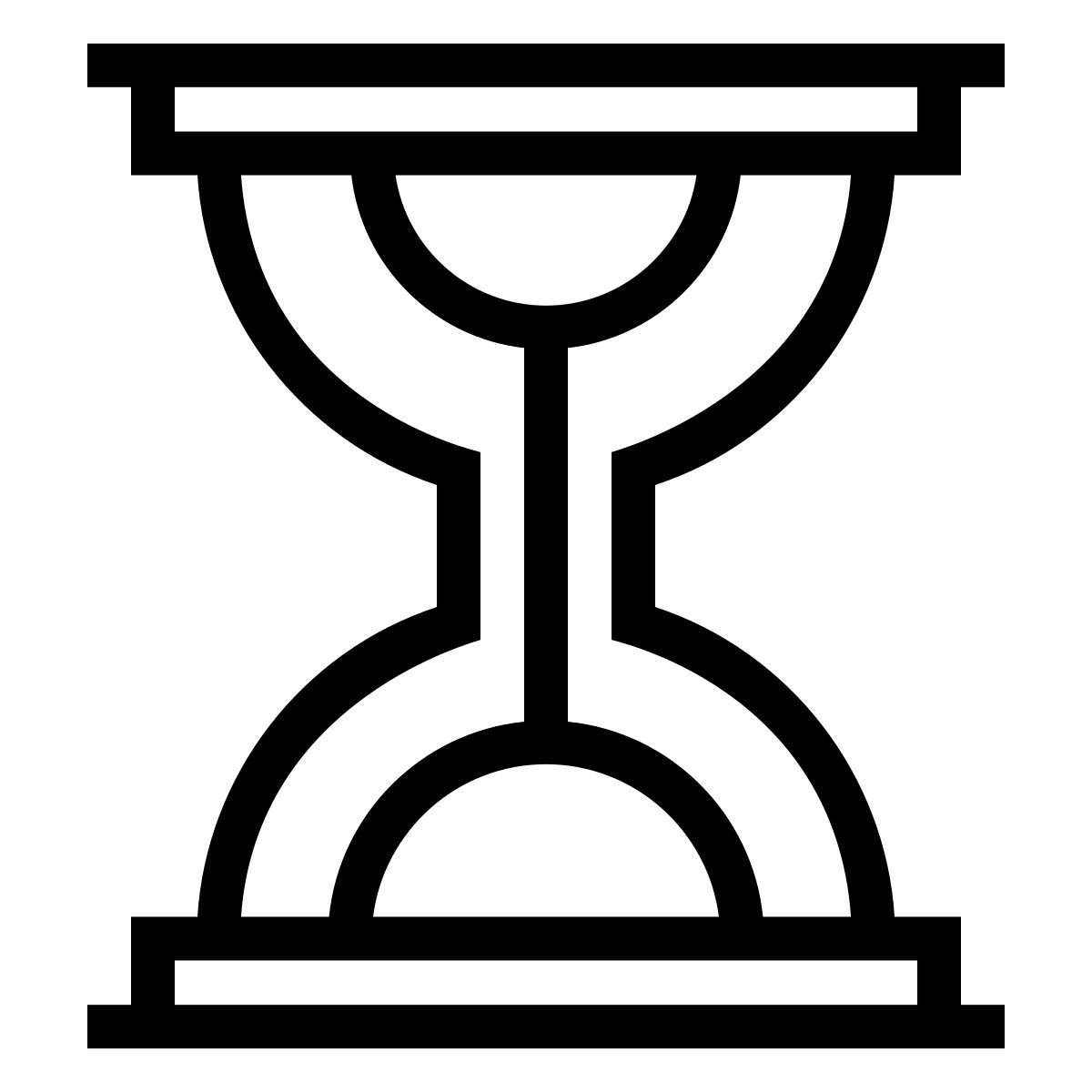 hourglass icon