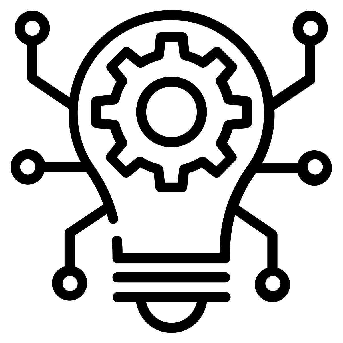 idea development icon