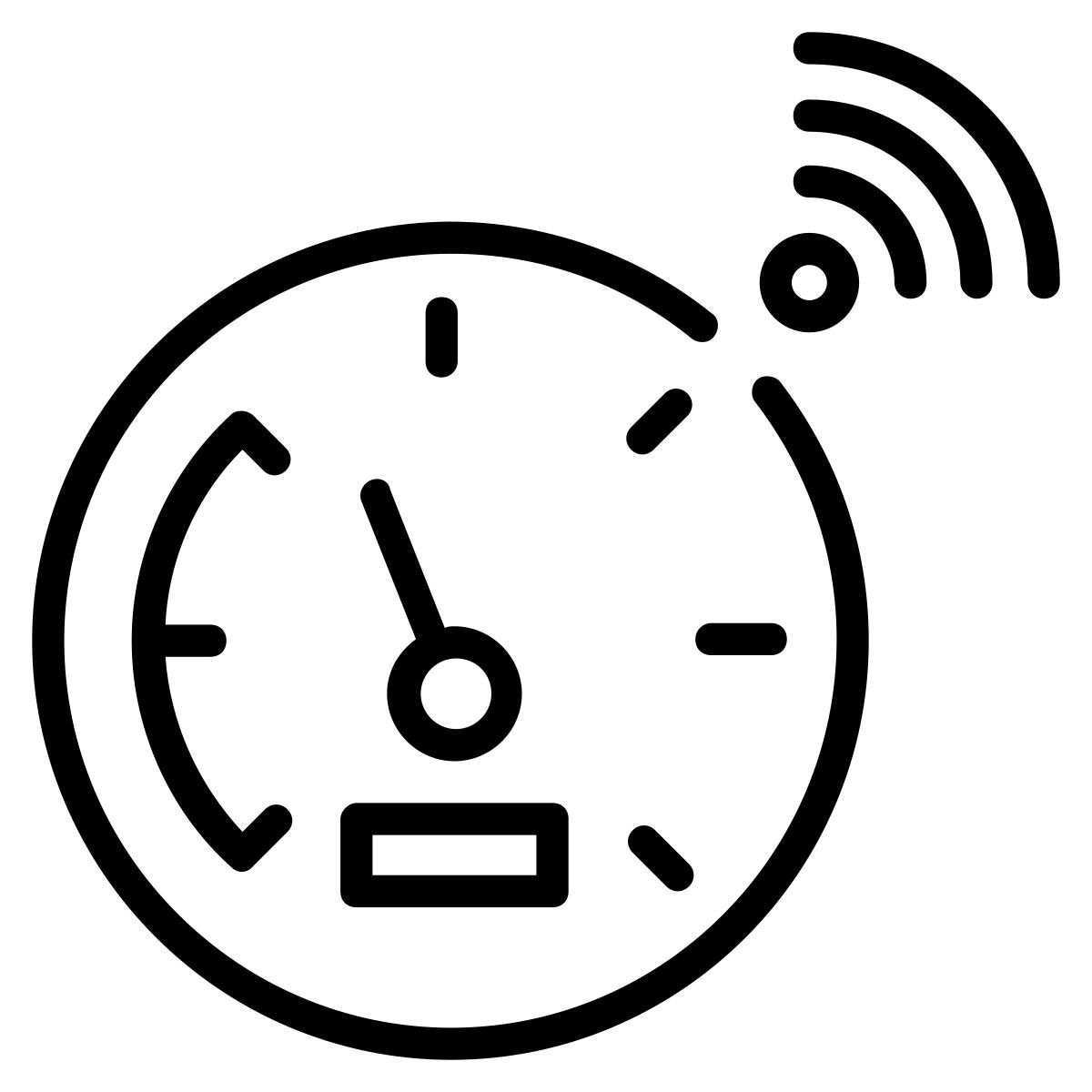 internet speed icon