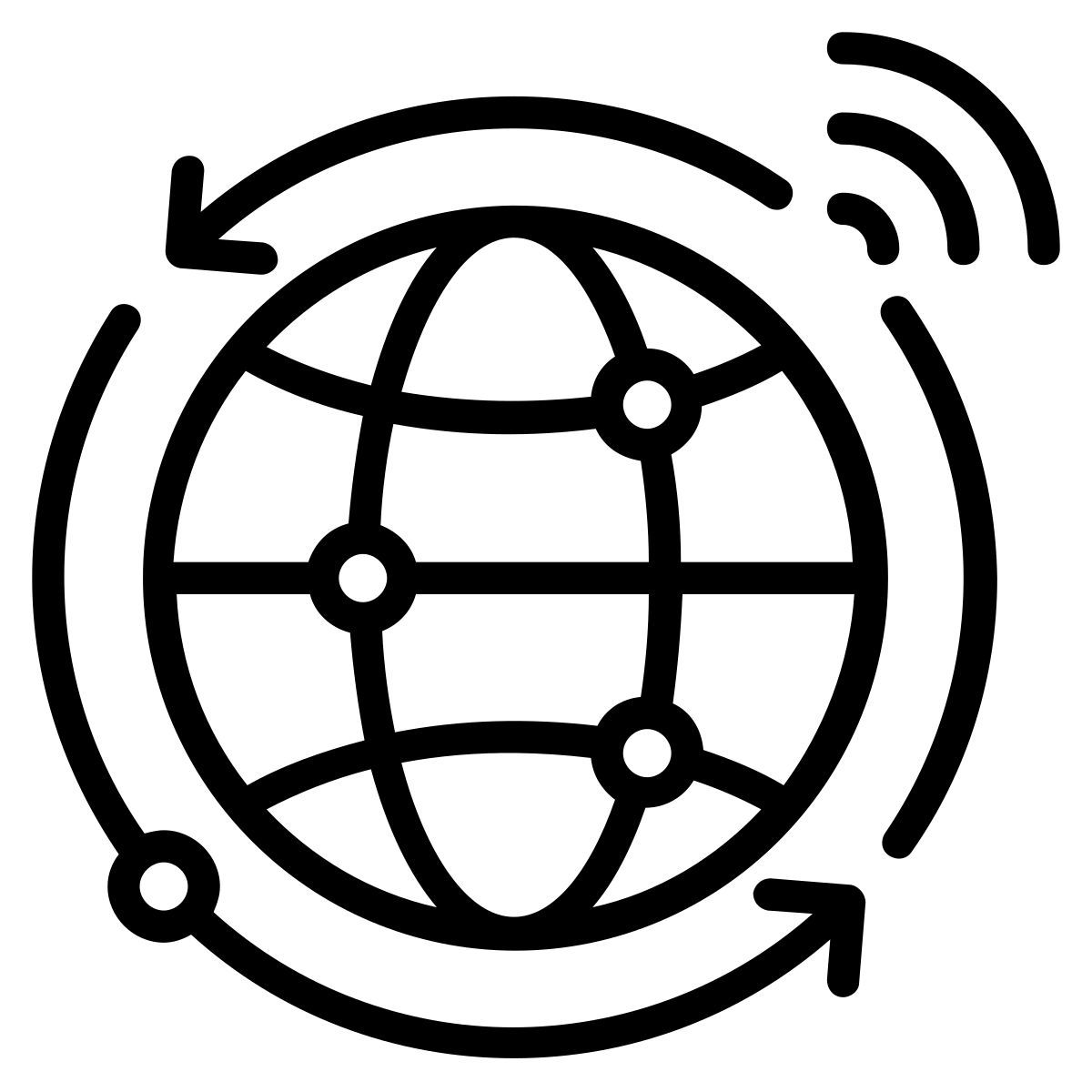 internet update icon