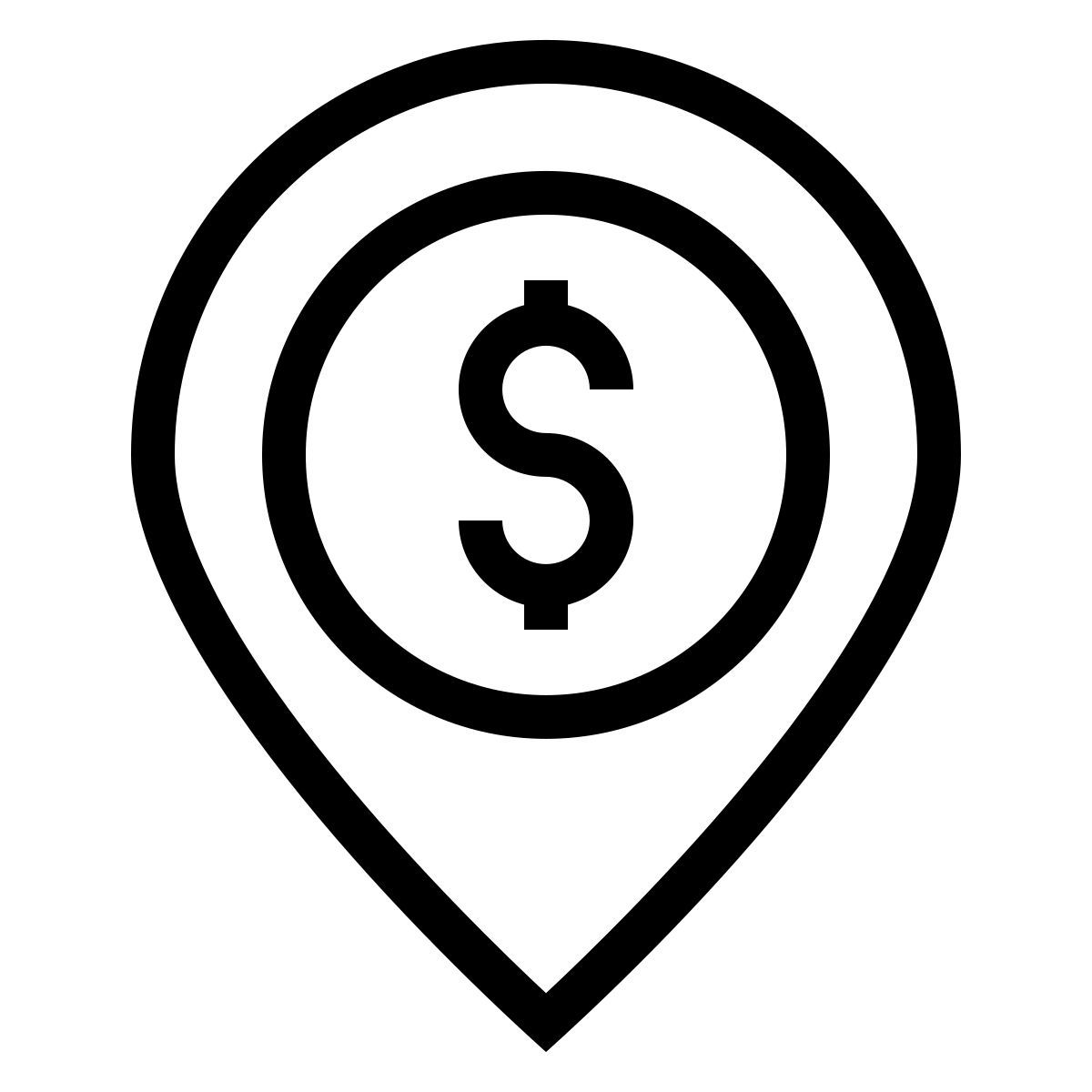 location pin icon