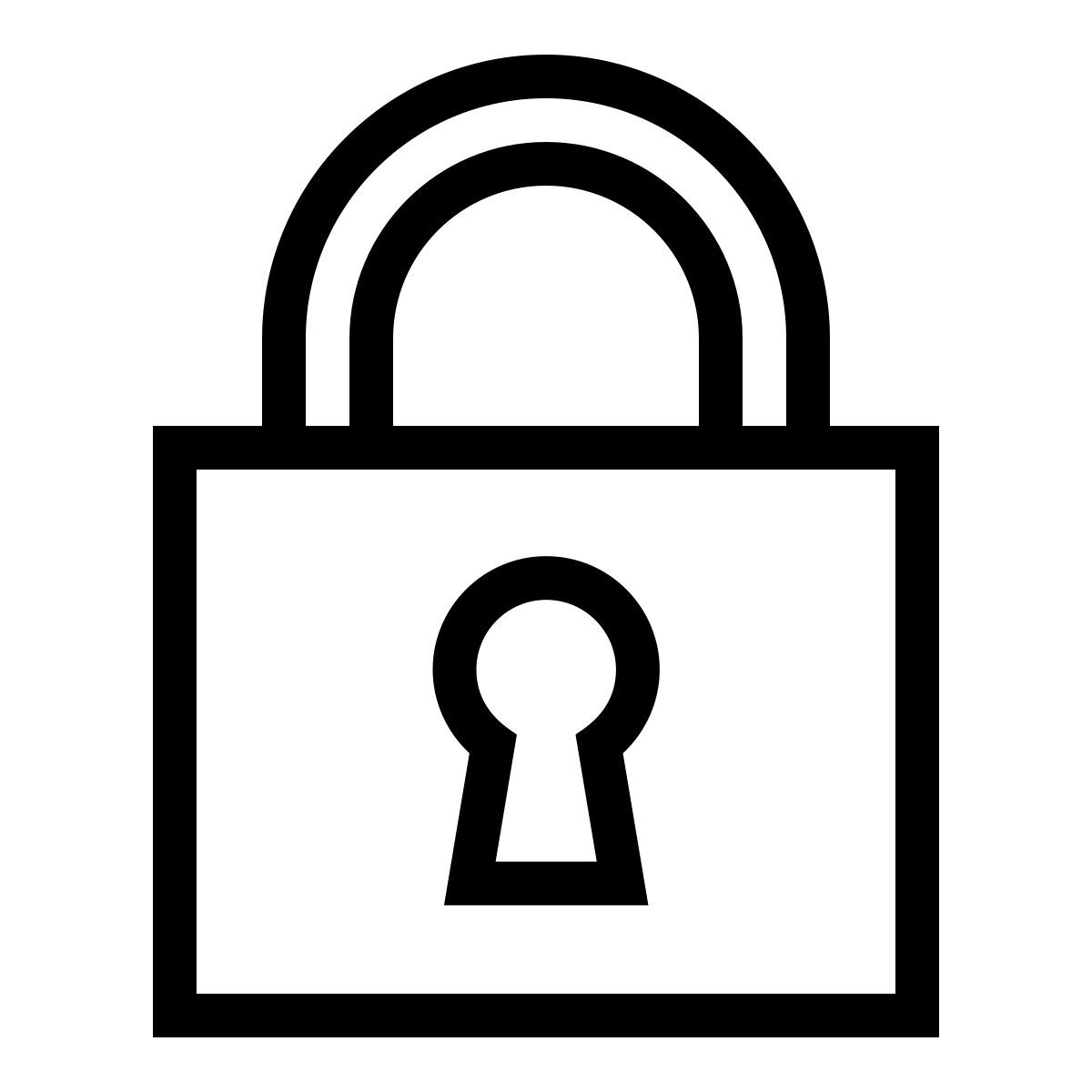 lock icon