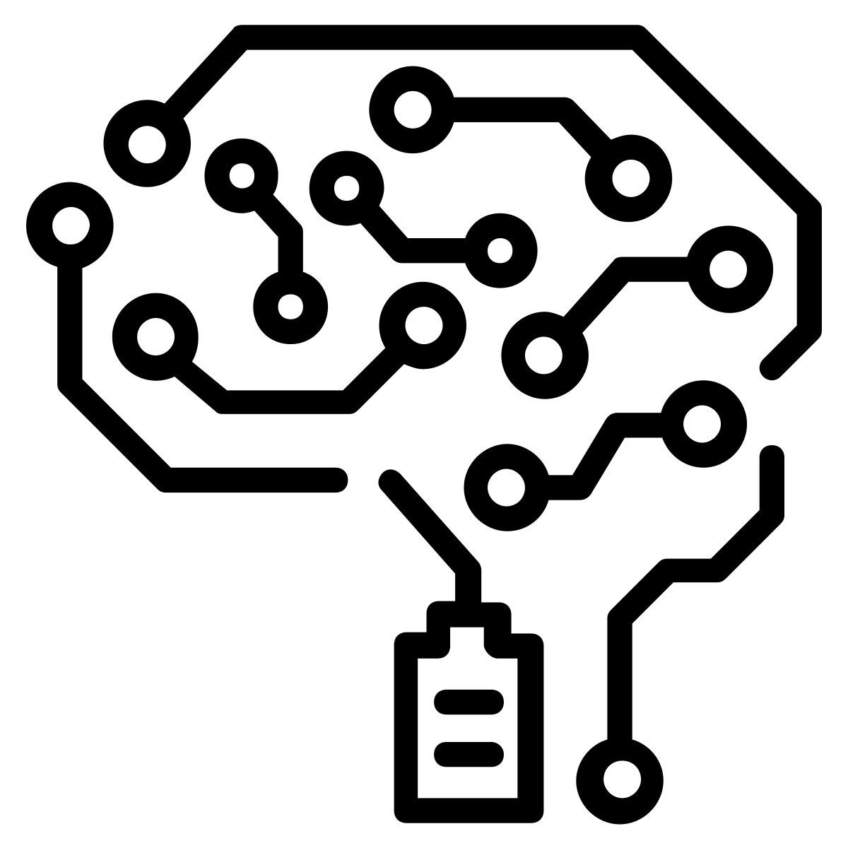 machine learning icon
