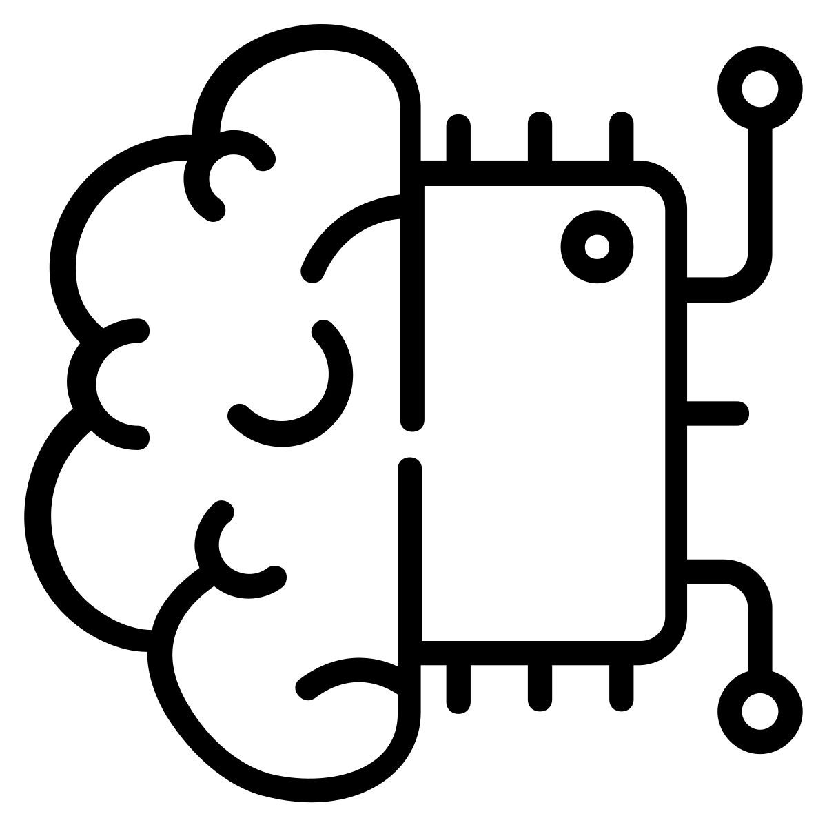 machine learning icon